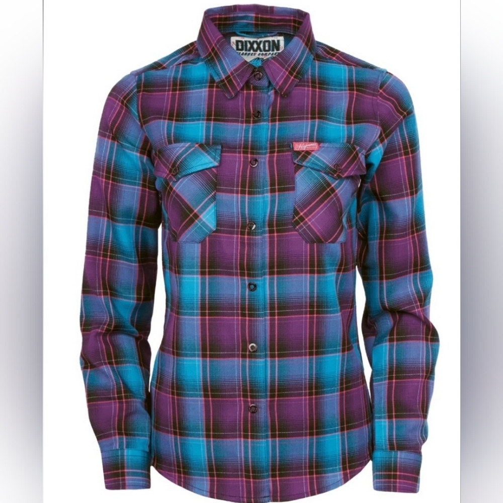 Dixxon Hoffman flannel Women’s 2X NIB